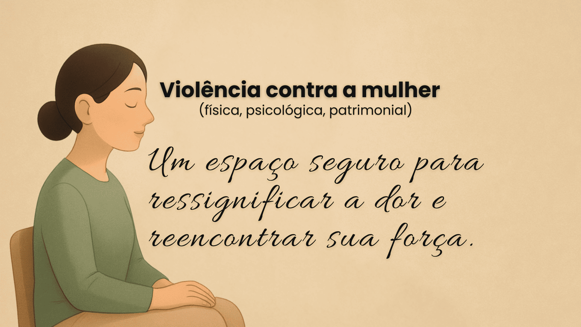 cuidados com a mulher que sofre violencia